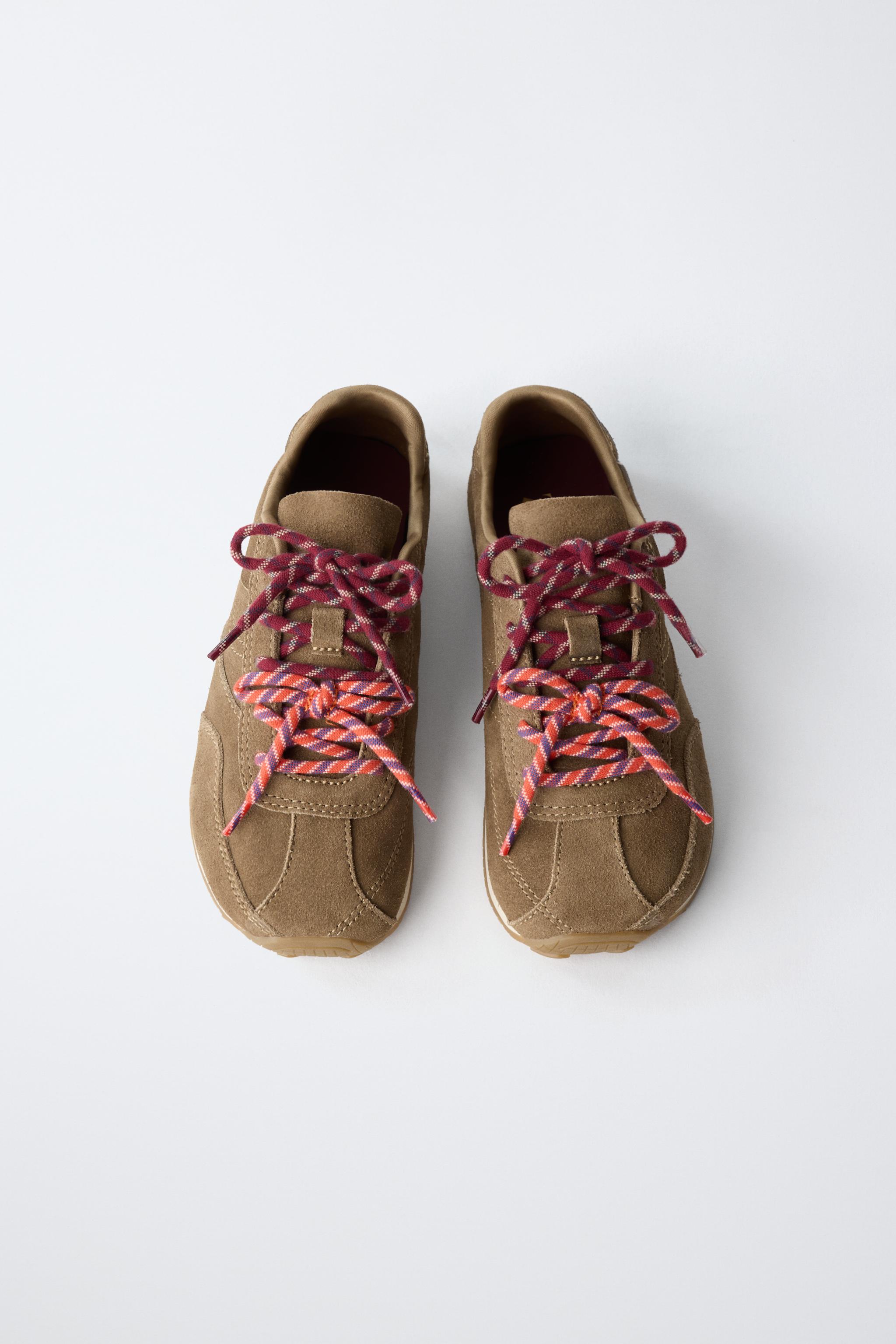 BASKET DE SPORT BAREFOOT EN CUIR